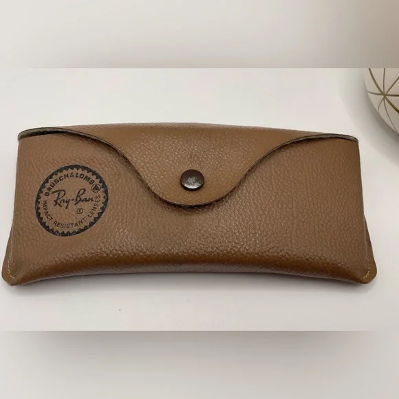 Vintage B&L Ray-Ban Outdoorsman RARE Black Chrome 62mm CableTemples G-15 w/case - Picture 7 of 16